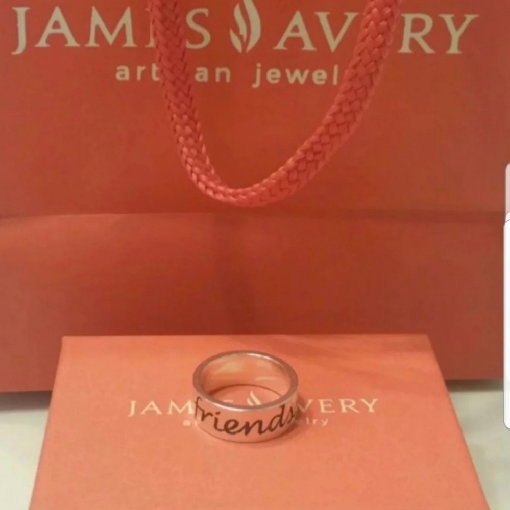 JAMES AVERY FRIENDS ♡ FOREVER BAND SIZE 7